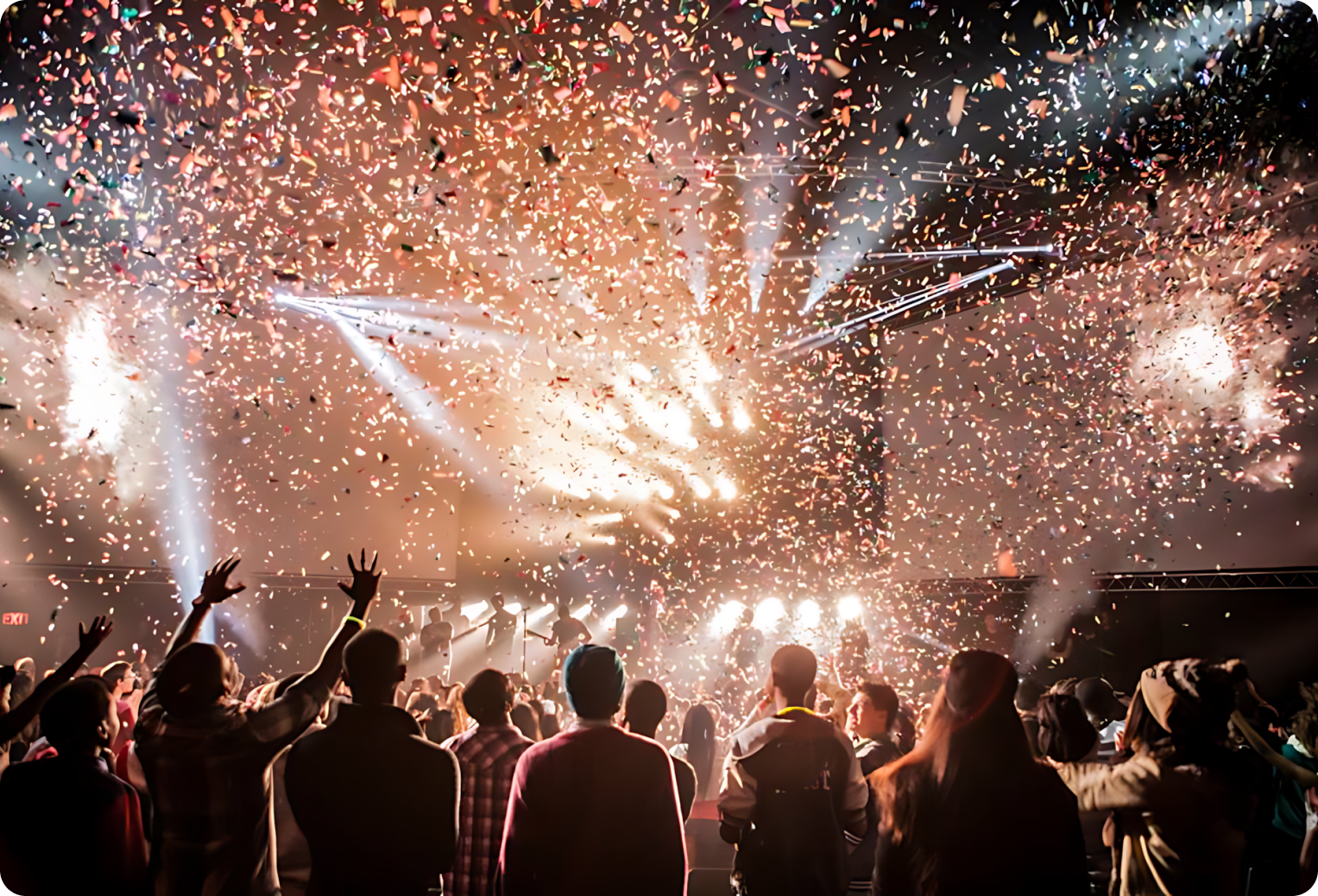 Confetti Cannon Hire